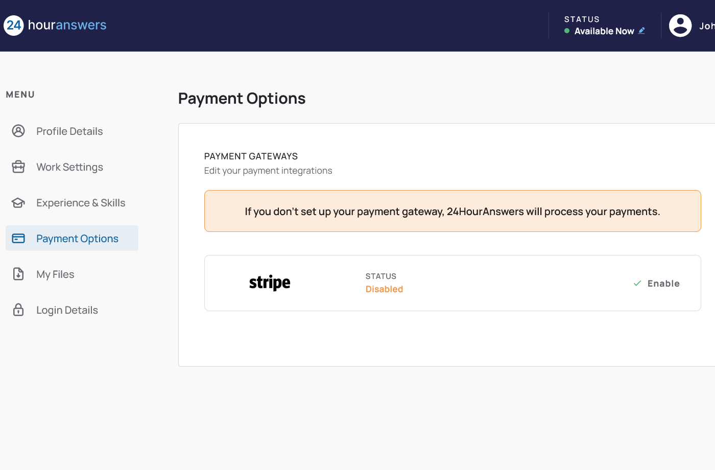 Payments and Billing