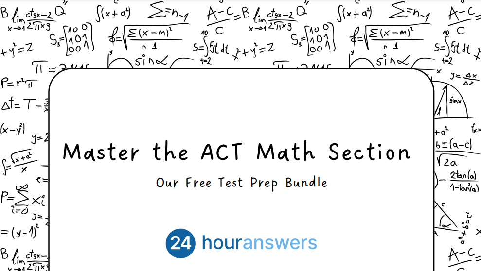 Free ACT Worksheet