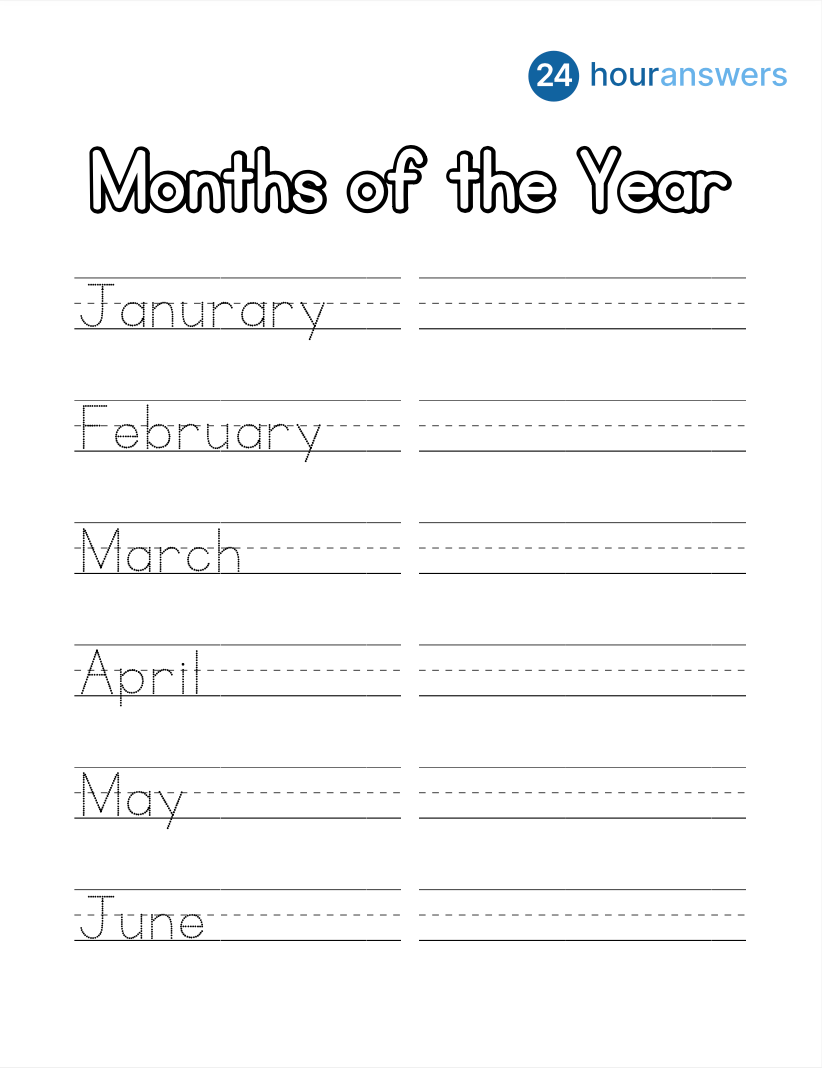Worksheet 3