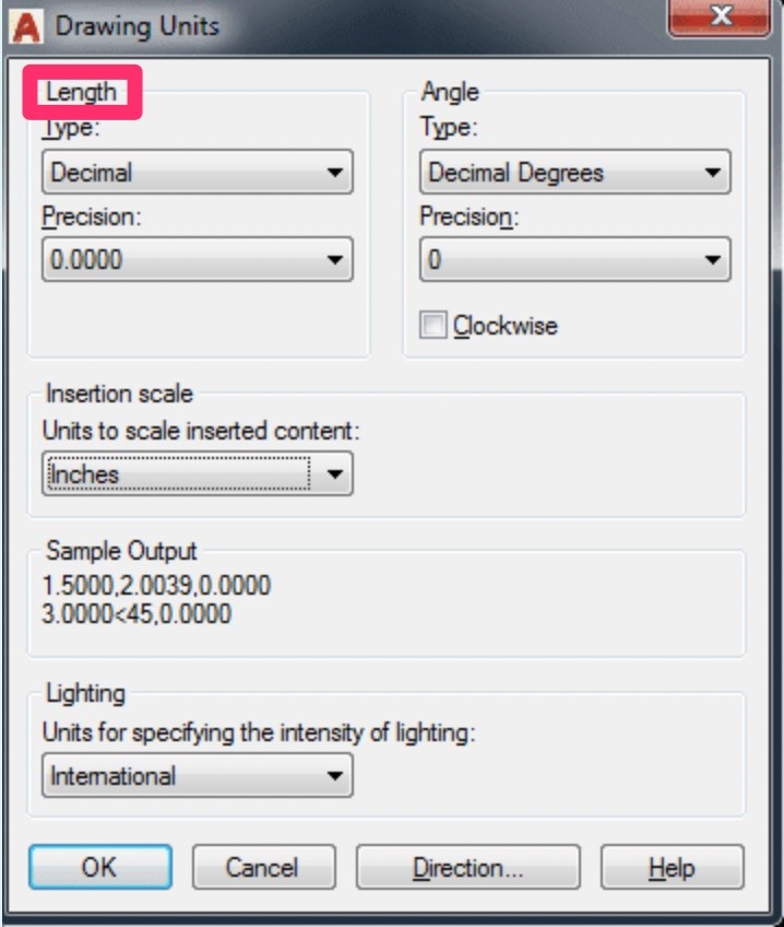 How To Change Units In AutoCAD